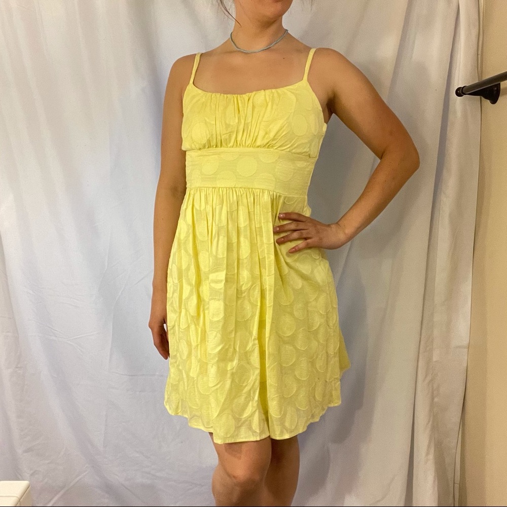 yellow sundress 💛